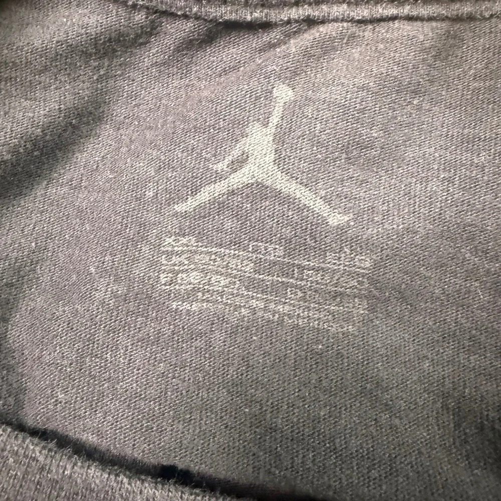 Jordan T-Shirt Mens XXL Black Make It Rain Cotton Graphic Michael Jordan Tee